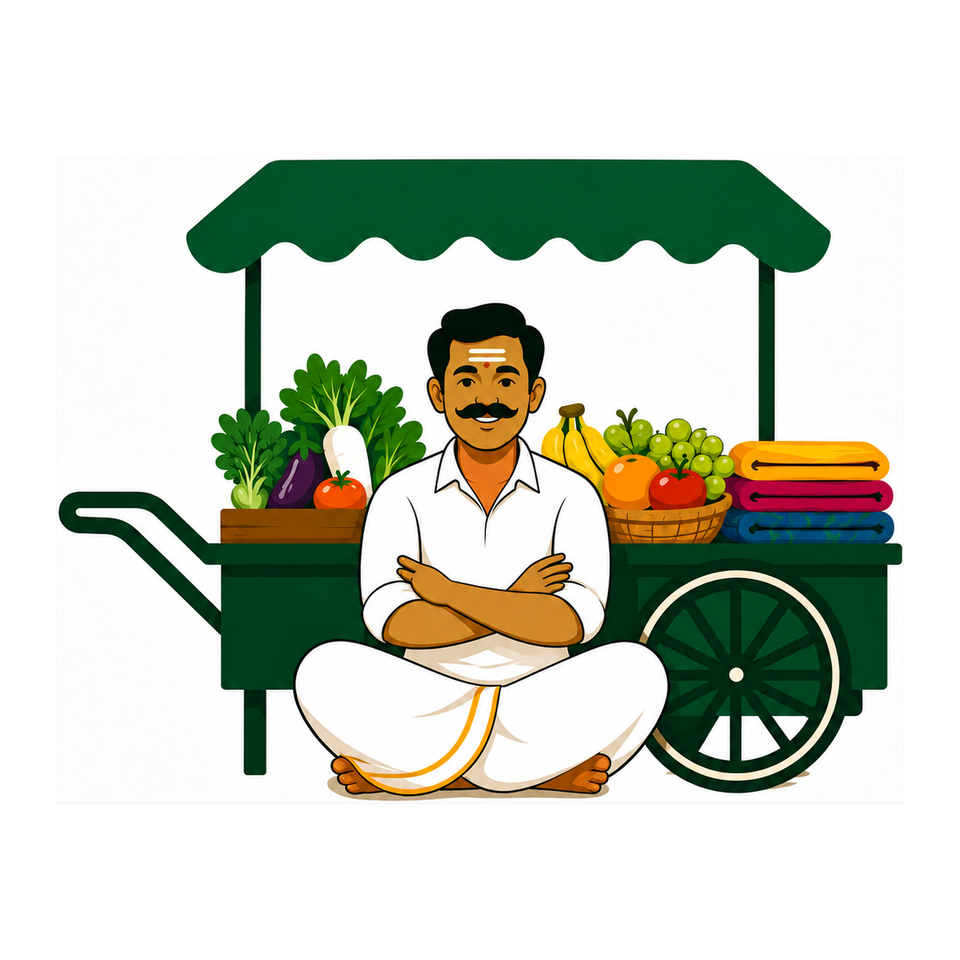 Veedhi Kadai — Your Street. Your Market.
